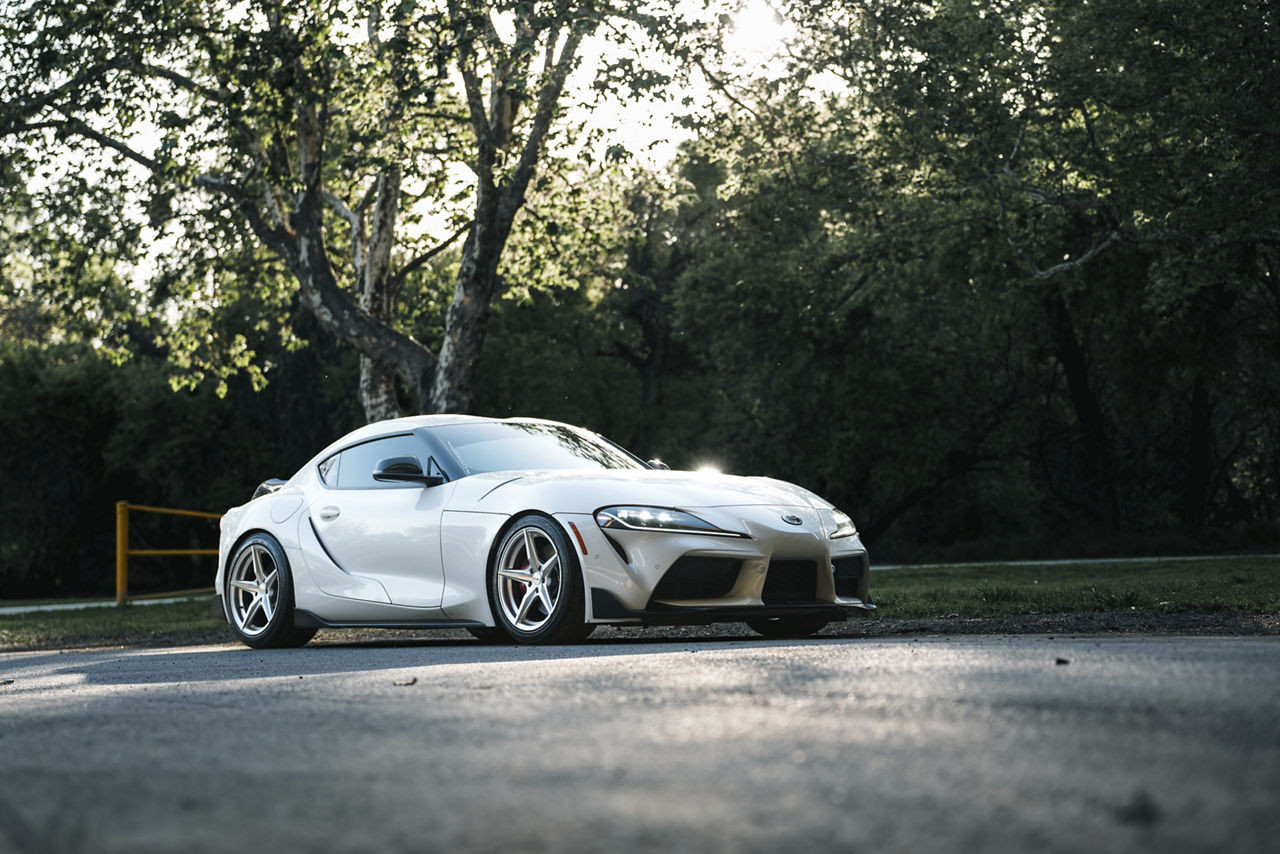 2014 Toyota Supra - TSW ESPRIT - Silver | TSW Alloy Wheels